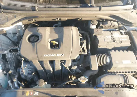 2017 Hyundai Elantra Limited из США, поврежденный, VIN 5NPD84LF5HH079455